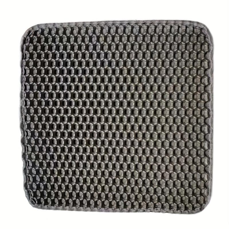 Double Layer Leak Proof Cat Litter Mat Easy Clean with Non Slip Backing