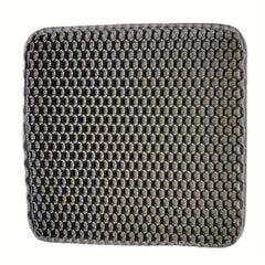 Double Layer Leak Proof Cat Litter Mat Easy Clean with Non Slip Backing
