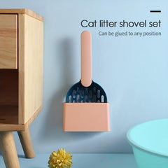 Cat Litter Shovel Set for Easy Feces Cleaning
