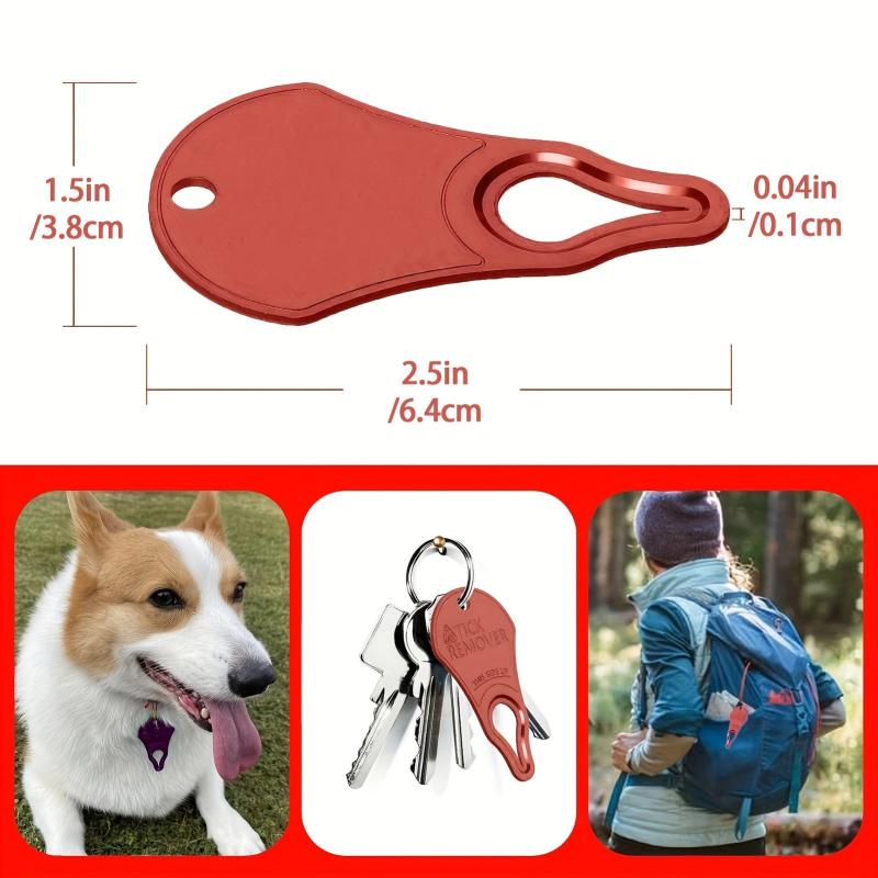 Tick Remover Tool for Pets and Animals - Outdoor Essential