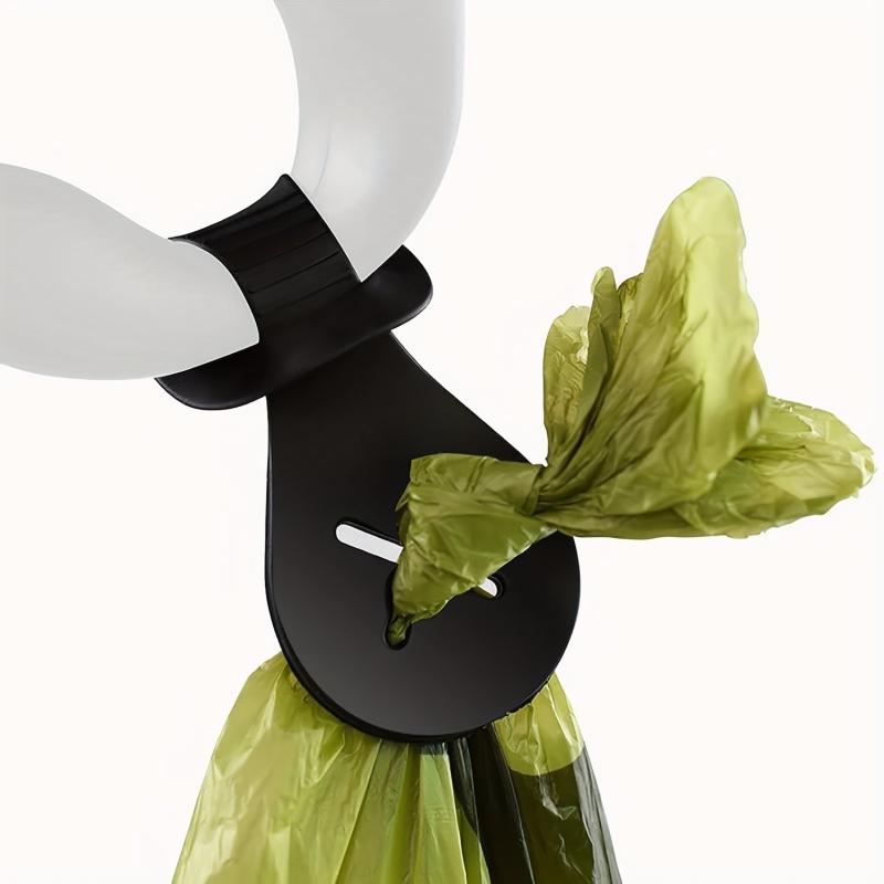 Silicone Dog Poop Scooper with Bag Clip - Easy Waste Disposal