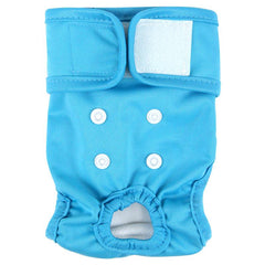 Washable Female Dog Diapers Reusable Pet Diapers For Small Medium Dogs
