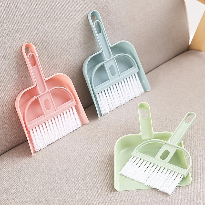3-Piece Pet Cleaning Set - Broom, Trash Shovel, Scoop