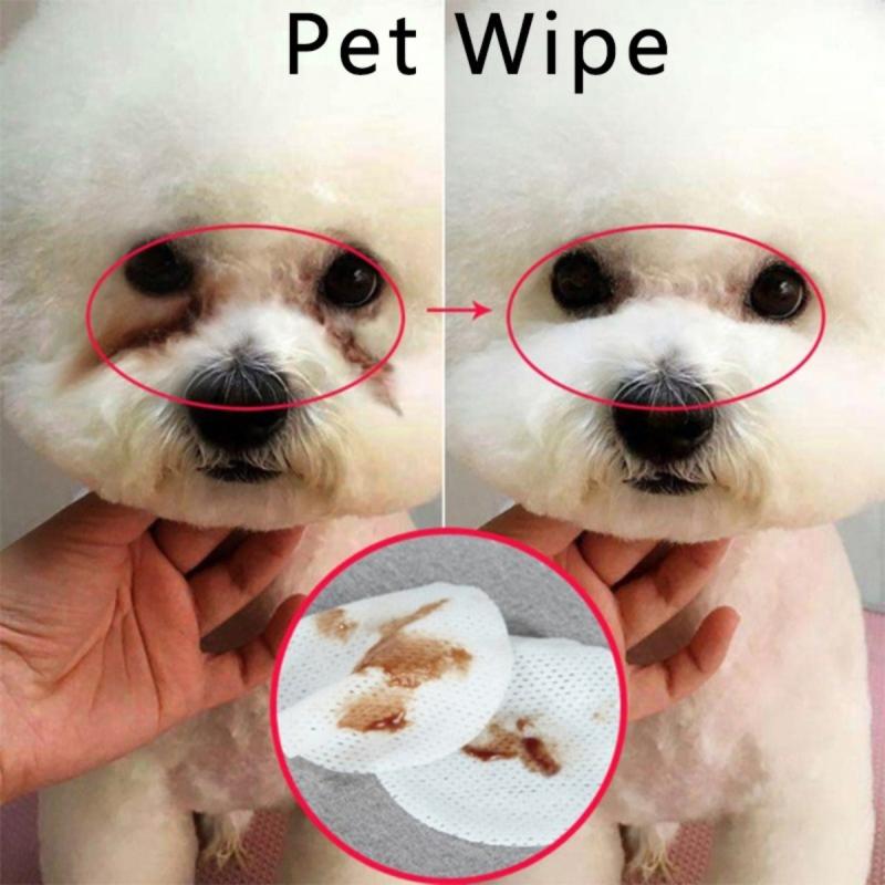 Pet Grooming Wet Tissue 130/200pcs Dog Cat Cleaning Paper Towels