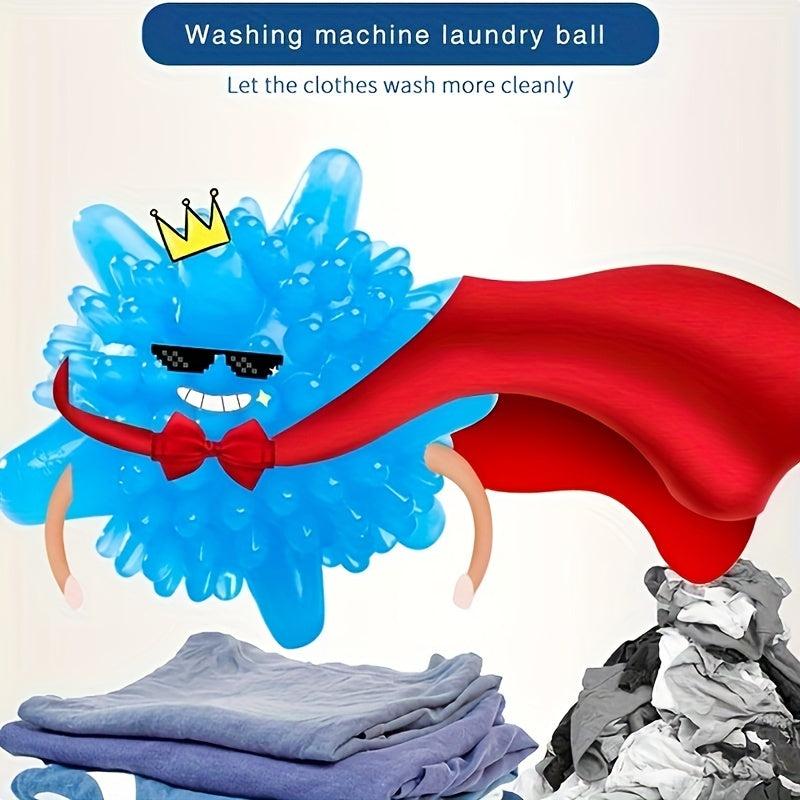 6pcs Reusable Laundry Cleaning Balls for Pet Hair Removal