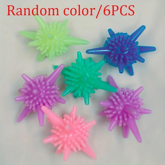 6pcs Reusable Laundry Cleaning Balls for Pet Hair Removal