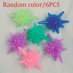 6pcs Reusable Laundry Cleaning Balls for Pet Hair Removal
