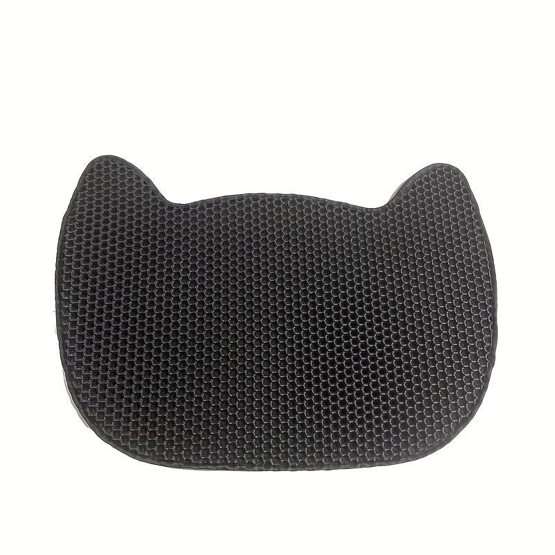 Cat Head Shaped Double Layer Waterproof Cat Litter Pad