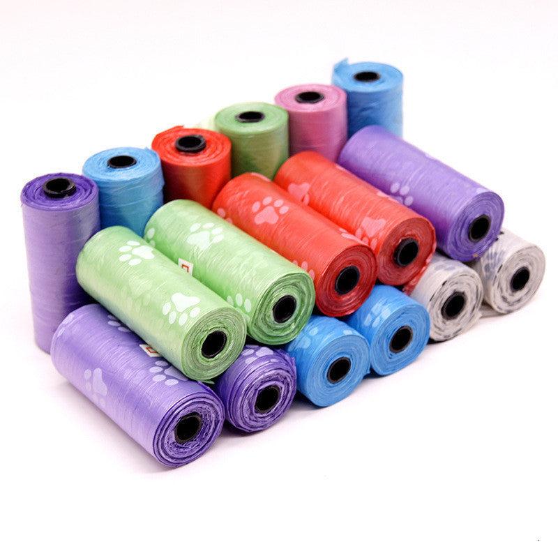 300pcs Dog Poop Bags Leak Proof Waste Bag Refill Rolls