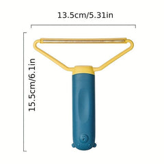 Dual-Sided Pet Grooming Tool & Fabric Shaver for Hair Removal