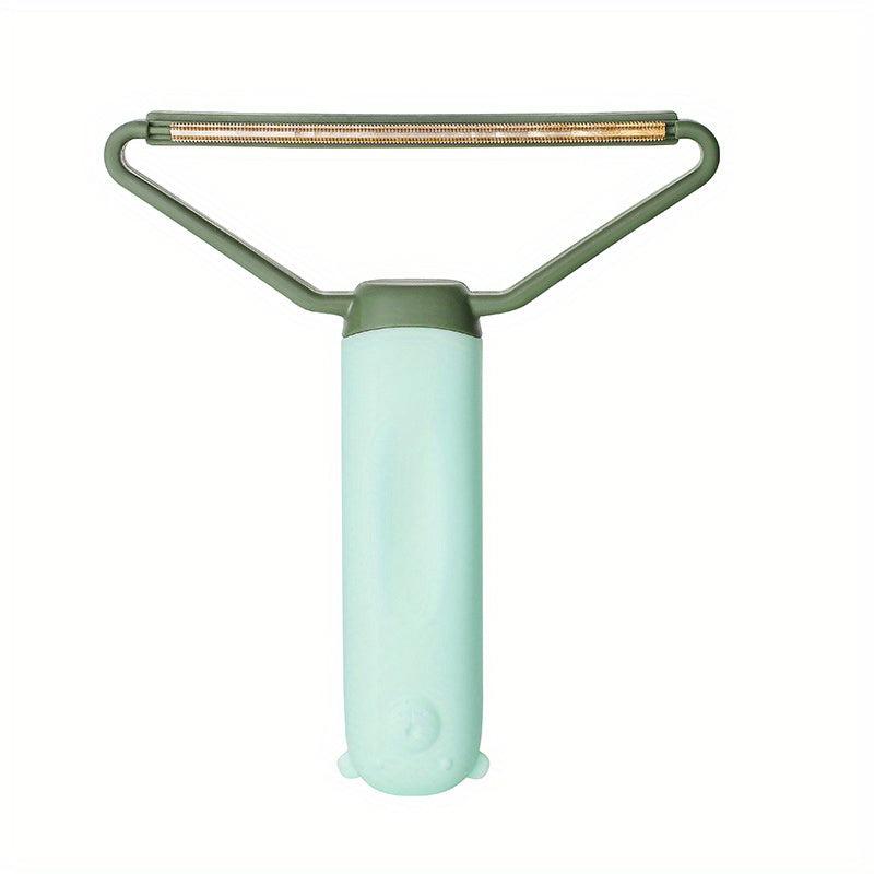 Dual-Sided Pet Grooming Tool & Fabric Shaver for Hair Removal