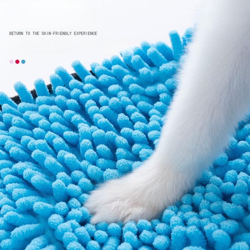 High Absorbent Pet Towel for Dogs & Cats Quick Dry Bath Towel