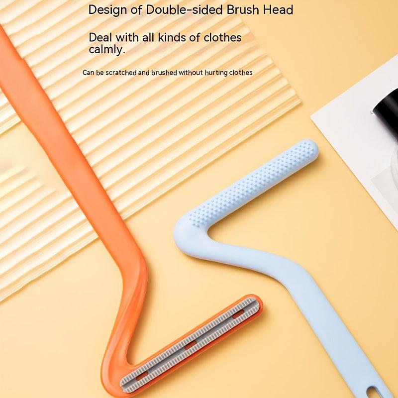 Portable Lint Remover Double-sided Dog Hair Brush