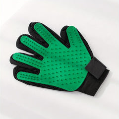 Pet Hair Removal Glove & Slicker Brush for Dogs and Cats