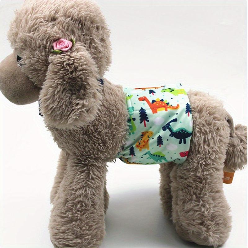 Waterproof Reusable Male Dog Diapers Belly Bands - Comfortable Fit