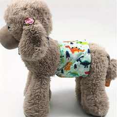 Waterproof Reusable Male Dog Diapers Belly Bands - Comfortable Fit