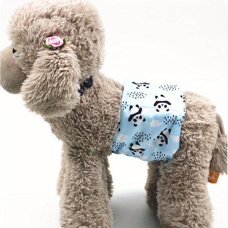 Waterproof Reusable Male Dog Diapers Belly Bands - Comfortable Fit