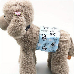 Waterproof Reusable Male Dog Diapers Belly Bands - Comfortable Fit