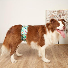 Waterproof Reusable Male Dog Diapers Belly Bands - Comfortable Fit