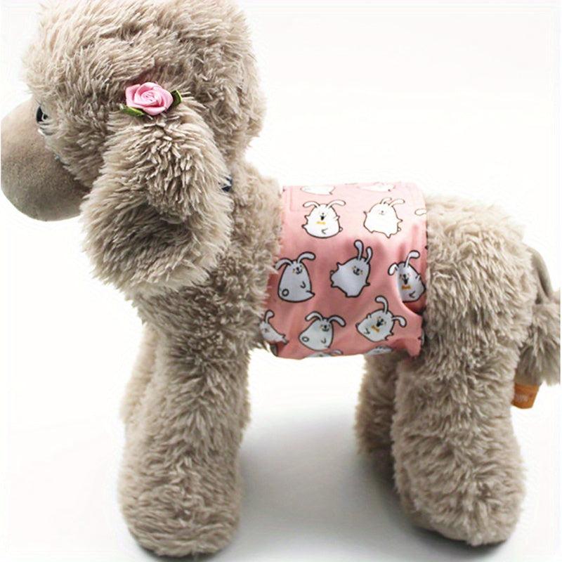 Waterproof Reusable Male Dog Diapers Belly Bands - Comfortable Fit