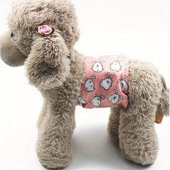 Waterproof Reusable Male Dog Diapers Belly Bands - Comfortable Fit