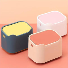 Rectangle Cat Trash Can With Lid Odor Sealing Cat Waste Bin