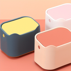 Rectangle Cat Trash Can With Lid Odor Sealing Cat Waste Bin