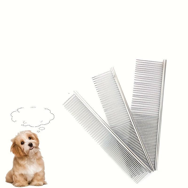 Stainless Steel Hair Removal Comb for Pet Grooming
