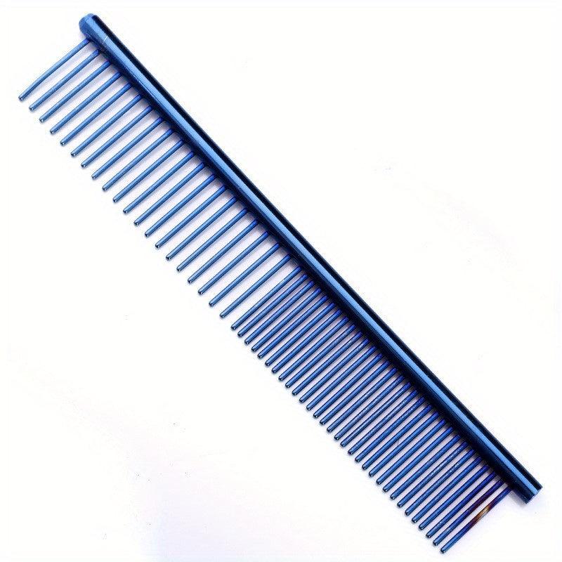 Stainless Steel Hair Removal Comb for Pet Grooming