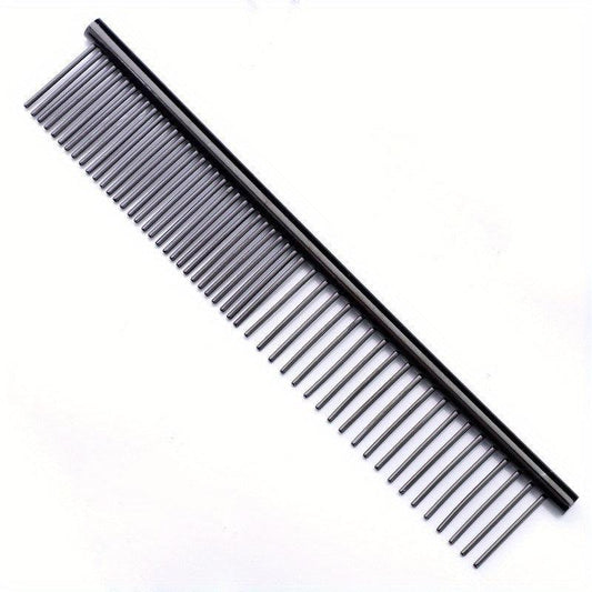 Stainless Steel Hair Removal Comb for Pet Grooming