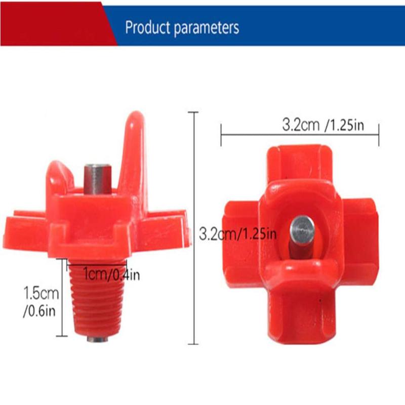 Automatic Poultry Feeder Chicken Water Fountain & Feeding Nozzle