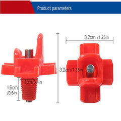 Automatic Poultry Feeder Chicken Water Fountain & Feeding Nozzle