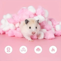 100pcs Random Pet Hamster Warm Balls - Cozy Winter Nest