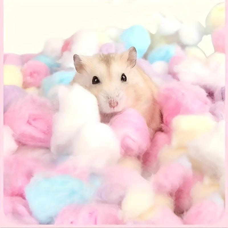 100pcs Random Pet Hamster Warm Balls - Cozy Winter Nest