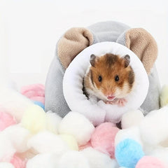 100pcs Random Pet Hamster Warm Balls - Cozy Winter Nest