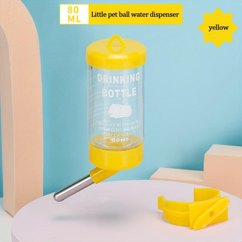 Hamster Water Bottle Rabbit Water Feeder Anti Leakage Drinking Fountain