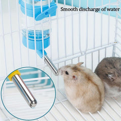 Hamster Water Bottle Rabbit Water Feeder Anti Leakage Drinking Fountain