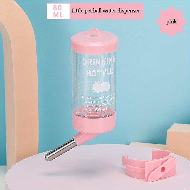 Hamster Water Bottle Rabbit Water Feeder Anti Leakage Drinking Fountain