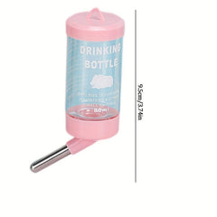 Hamster Water Bottle Rabbit Water Feeder Anti Leakage Drinking Fountain