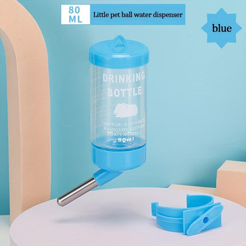 Hamster Water Bottle Rabbit Water Feeder Anti Leakage Drinking Fountain