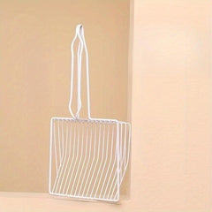 Stainless Steel Cat Litter Scooper with Sifter for Pet Cleaning