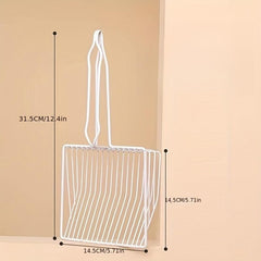 Stainless Steel Cat Litter Scooper with Sifter for Pet Cleaning