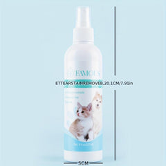 Gentle Tear Stain Remover Pet Shampoo