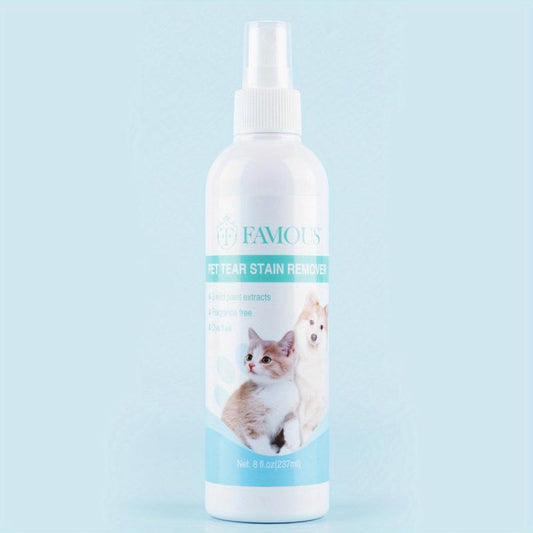 Gentle Tear Stain Remover Pet Shampoo