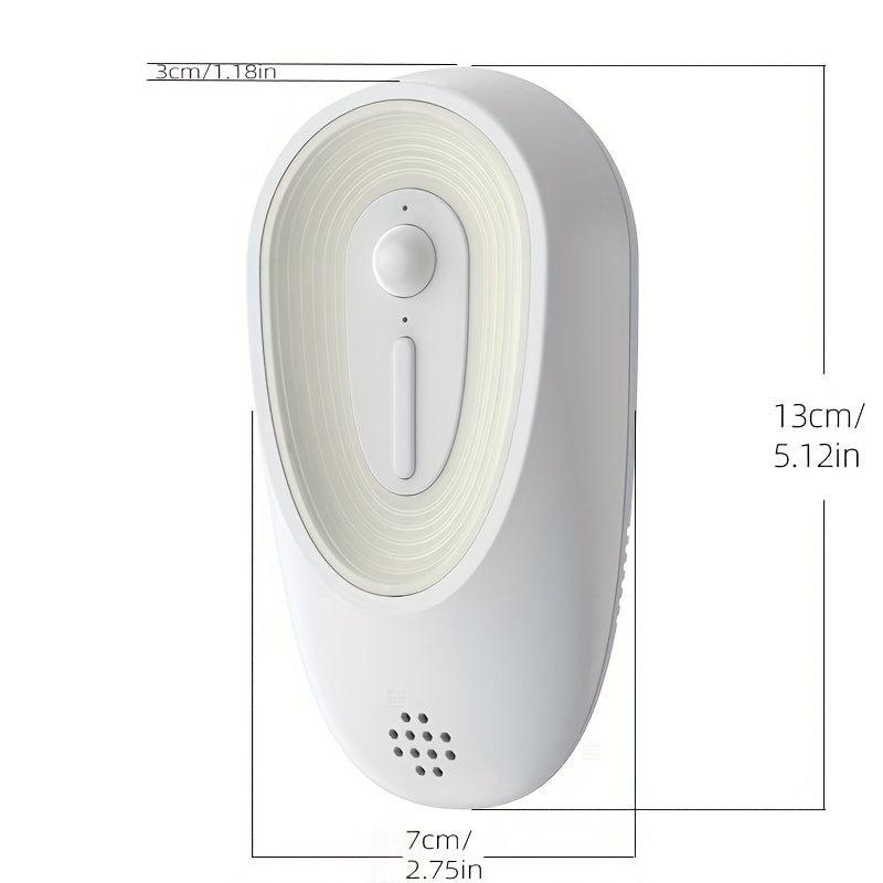 Smart Pet Air Purifier Cat Litter Deodorizer & Night Light
