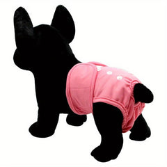 High Absorbency Reusable Female Dog Diapers Leak-proof Puppy Diapers
