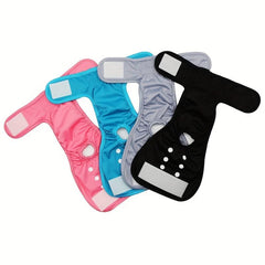 High Absorbency Reusable Female Dog Diapers Leak-proof Puppy Diapers
