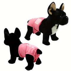 High Absorbency Reusable Female Dog Diapers Leak-proof Puppy Diapers
