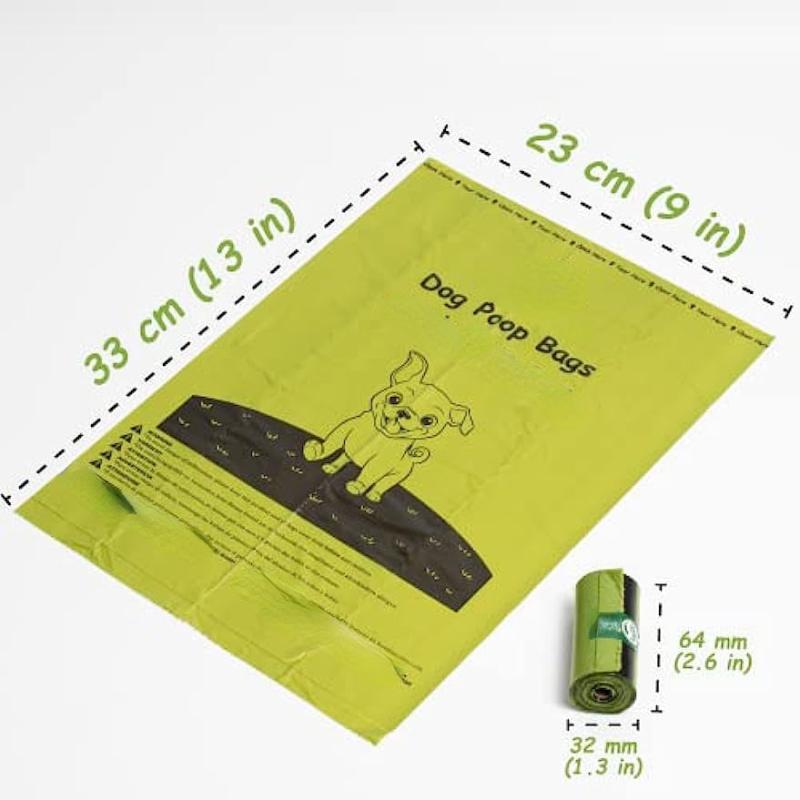 540pcs Dog Poop Bags Leak Proof Pet Waste Bags