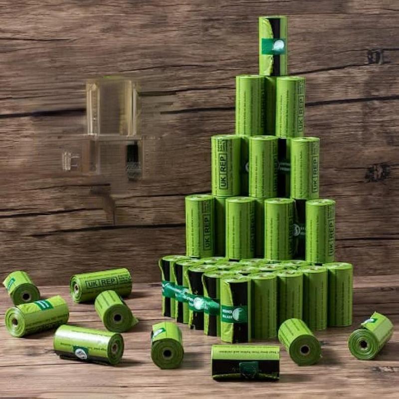 540pcs Dog Poop Bags Leak Proof Pet Waste Bags